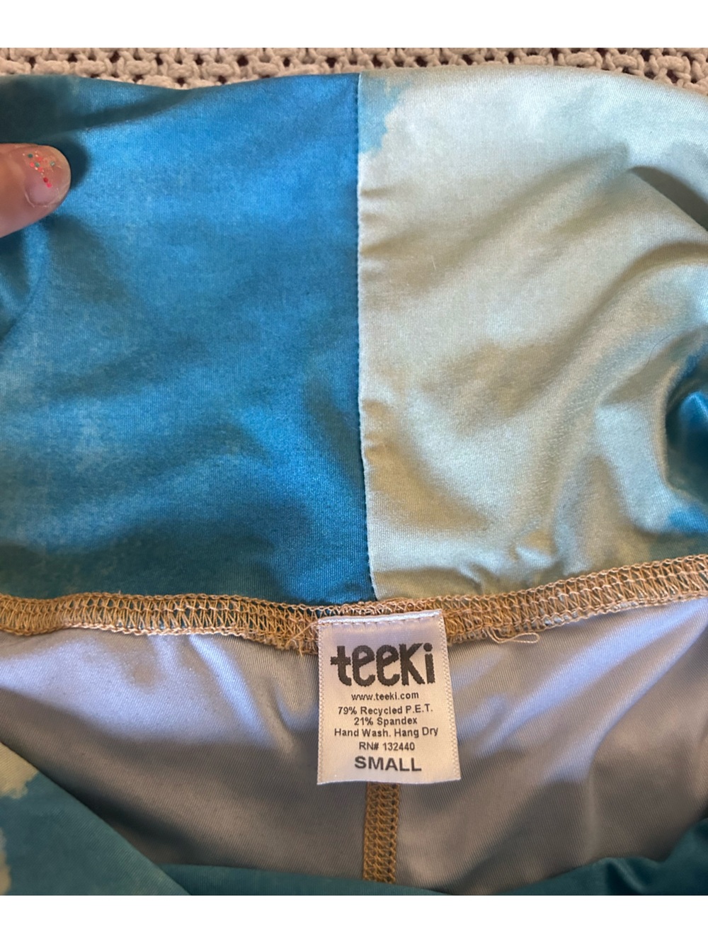 Teeki Unicorn Wrangler hot pant - Picture 4 of 7